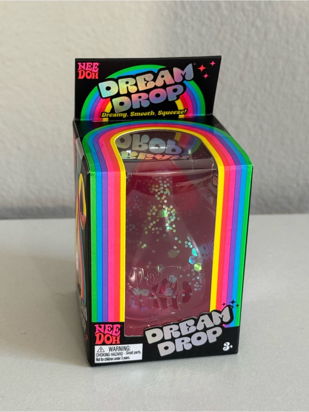 NeeDoh Dream Drop Pink NWT